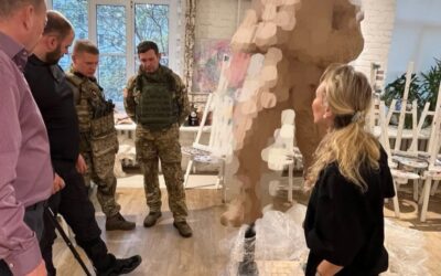 Представители ветеранского сообщества РОО «Ассоциация Защитники Родины» побывали в нашей студии