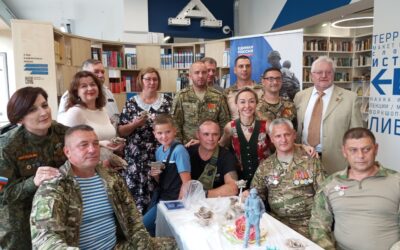 В Красногвардейском районе Санкт-Петербурга прошёл трогательный этап нашего большого народного проекта по созданию скульптуры «Защитник Отечества»