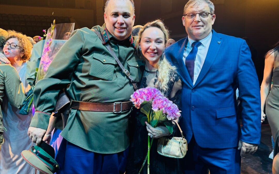 «Гостиница Астория» на сцене Балтийского дома!