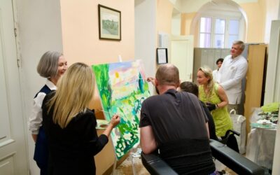 Единая Россия | Санкт-Петербург: Как творчество помогает участникам СВО восстанавливаться
