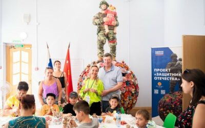 В эти выходные открылась выставка достижений Петроградского района